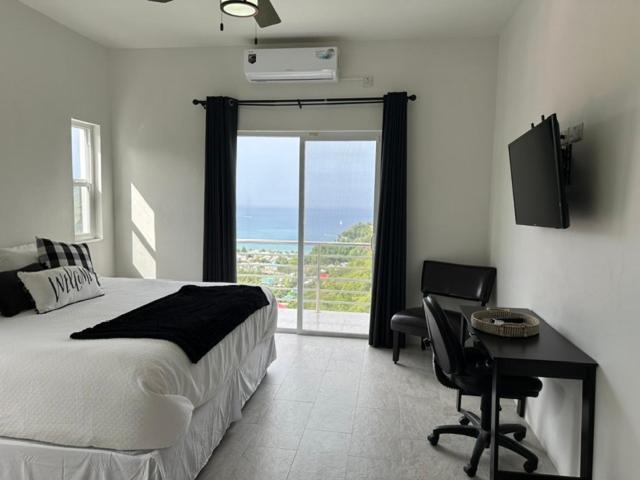 Belle La Maye Bed And Breakfast Villa Anse La Raye Exterior photo