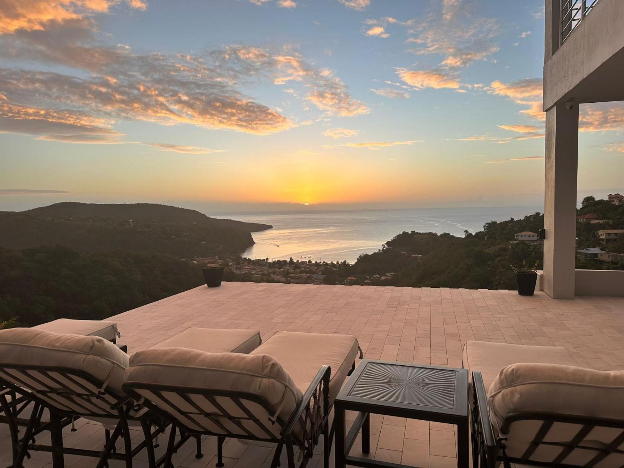 Belle La Maye Bed And Breakfast Villa Anse La Raye Exterior photo