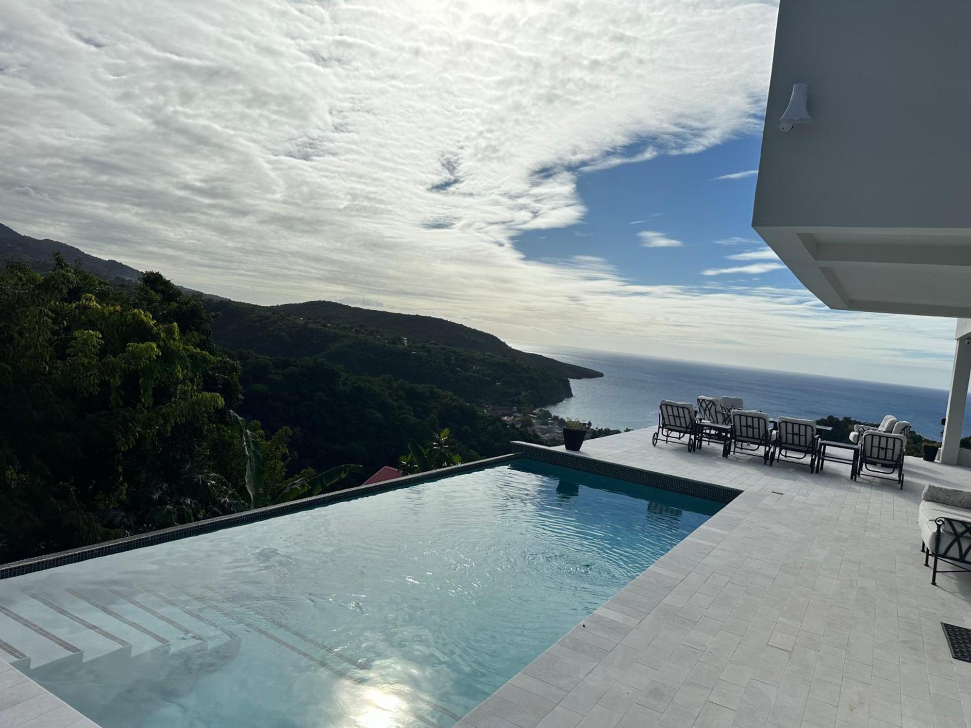 Belle La Maye Bed And Breakfast Villa Anse La Raye Exterior photo
